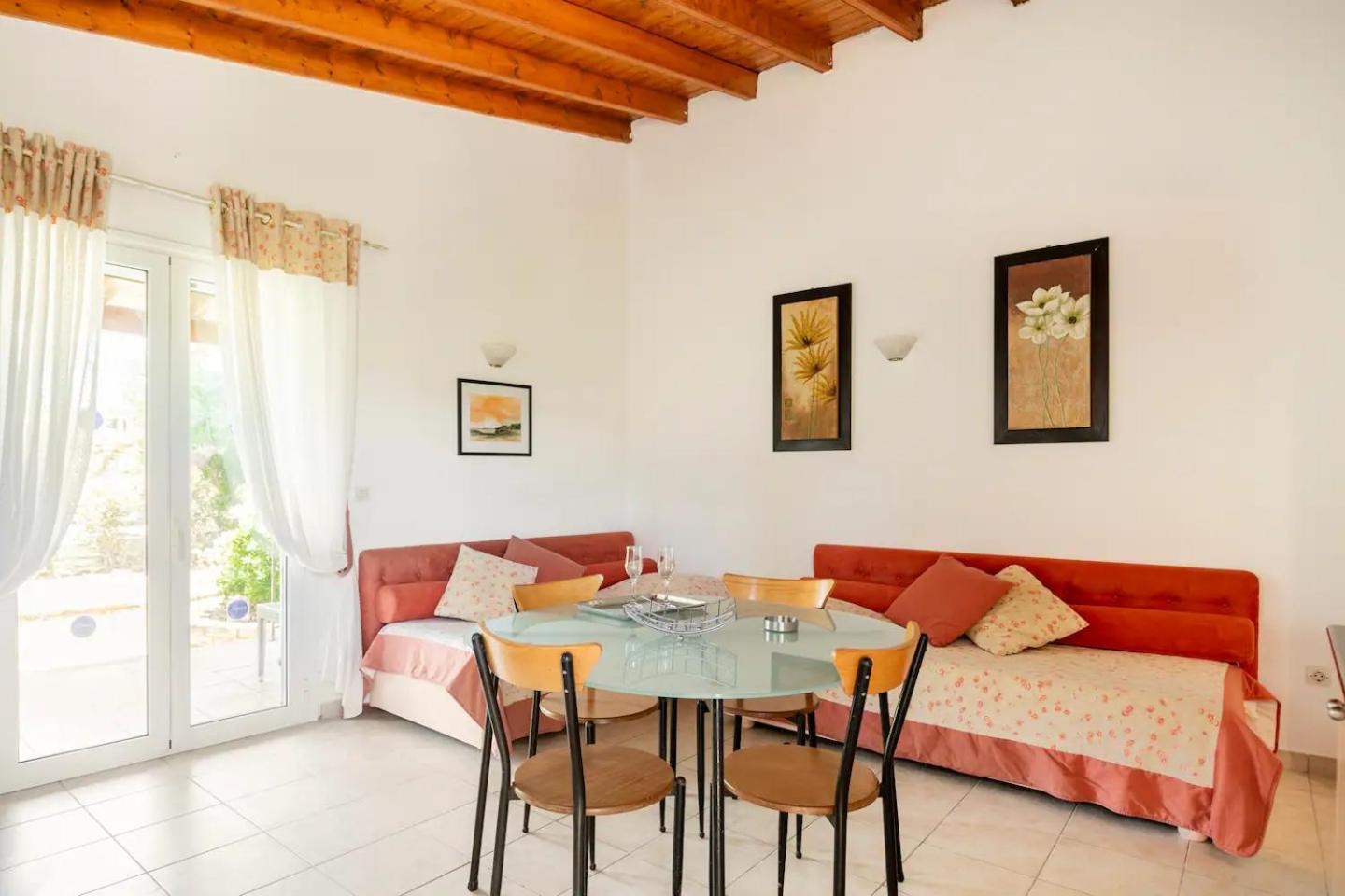St. George Villa Агиос-Георгиос Экстерьер фото