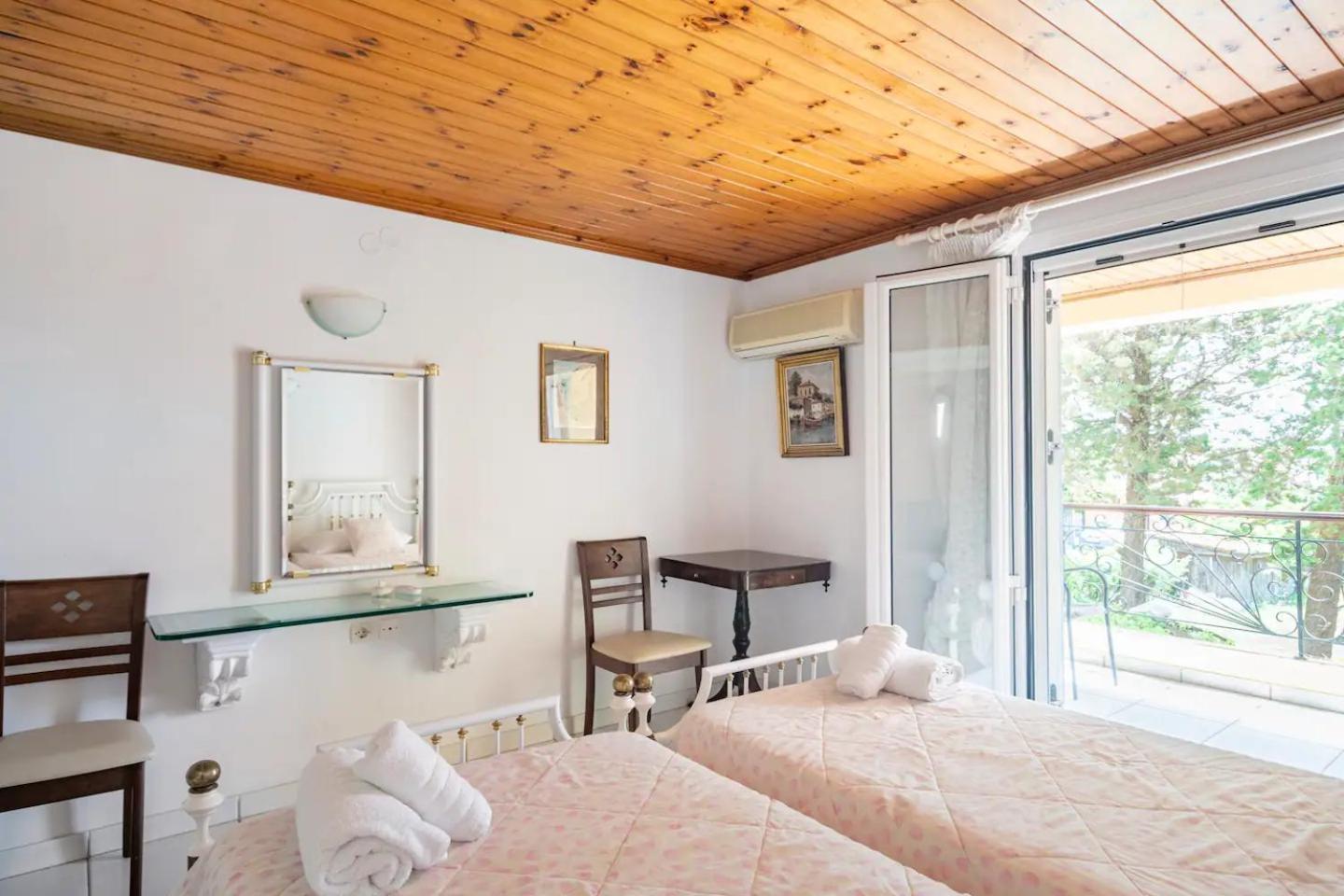 St. George Villa Агиос-Георгиос Экстерьер фото