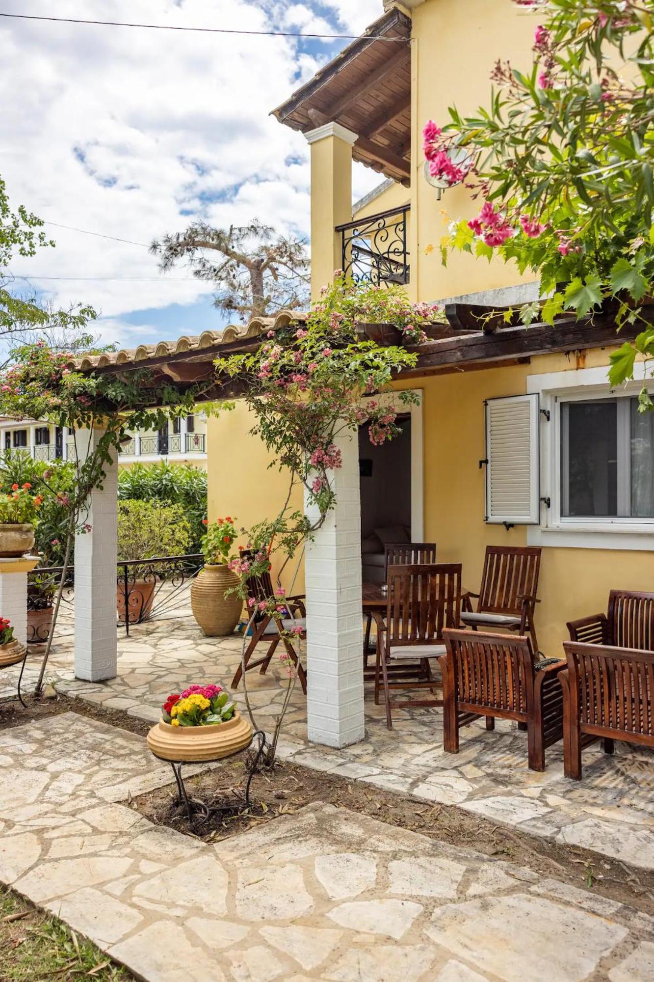 St. George Villa Агиос-Георгиос Экстерьер фото