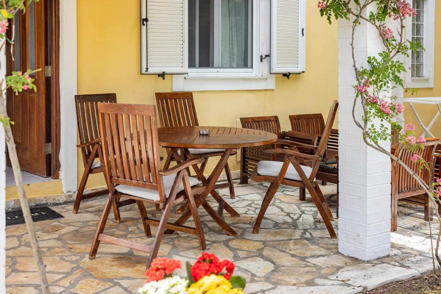 St. George Villa Агиос-Георгиос Экстерьер фото