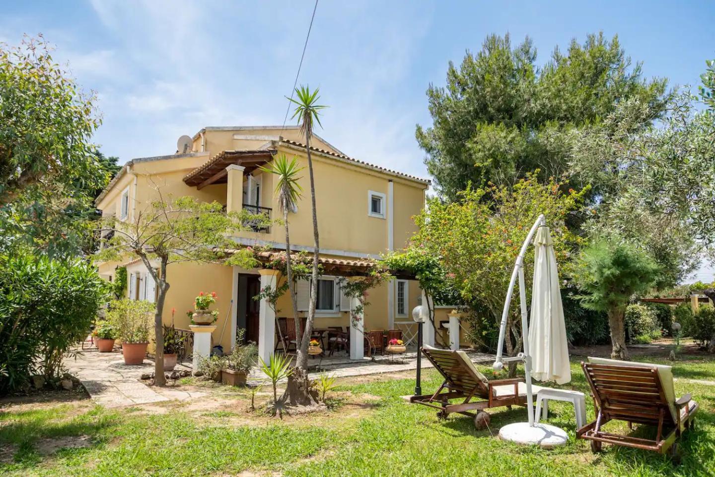 St. George Villa Агиос-Георгиос Экстерьер фото