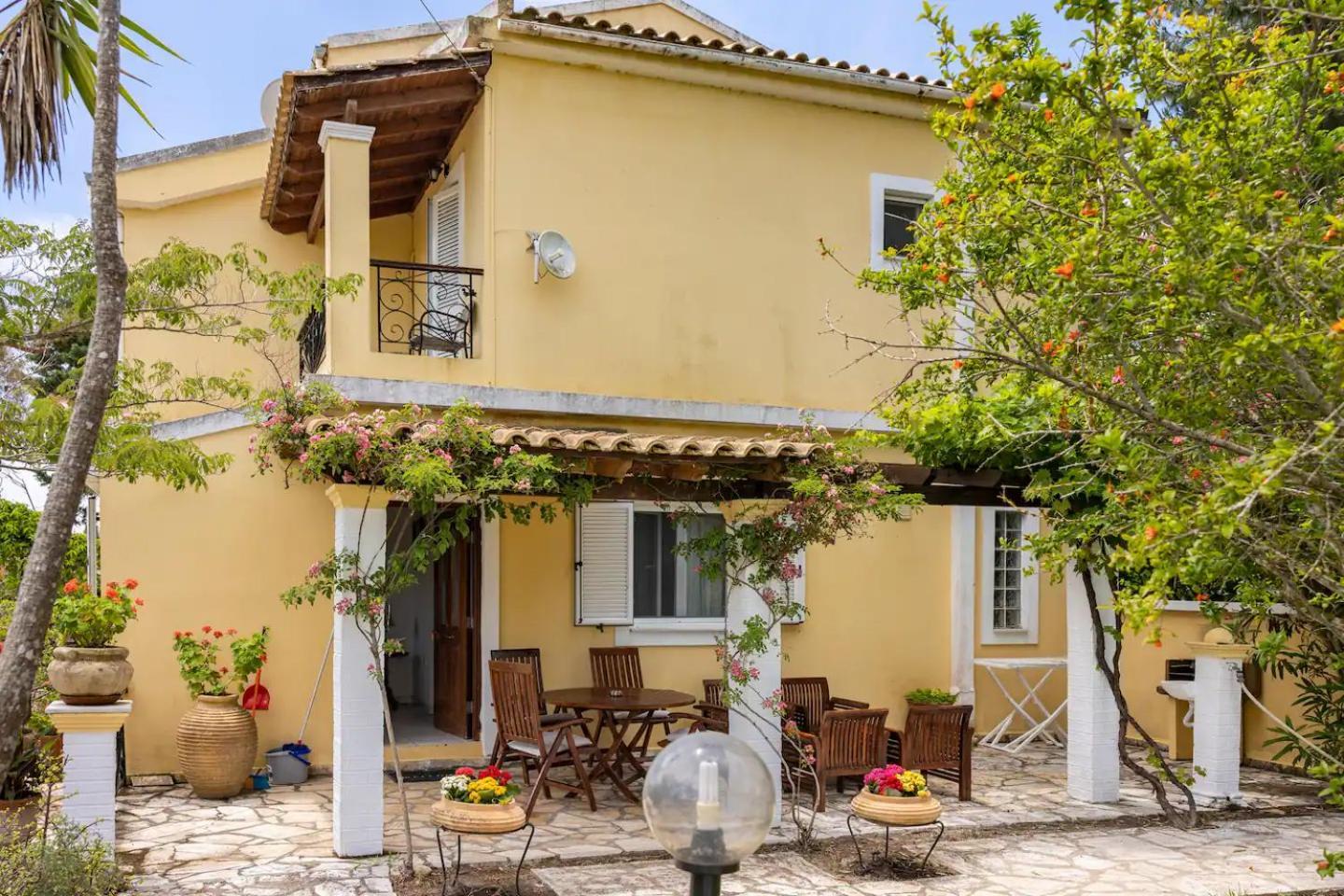 St. George Villa Агиос-Георгиос Экстерьер фото