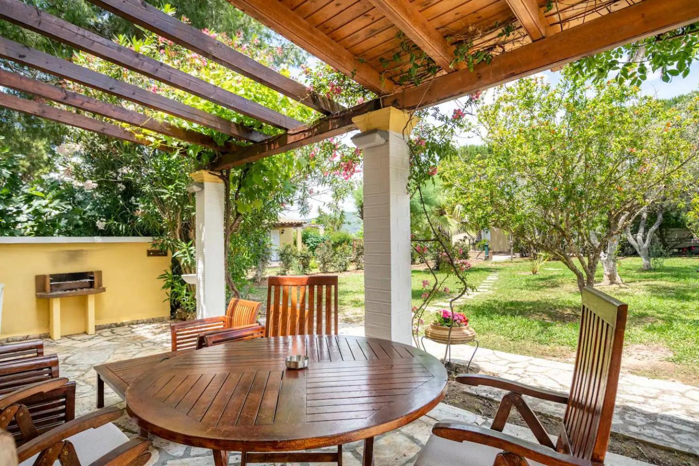 St. George Villa Агиос-Георгиос Экстерьер фото