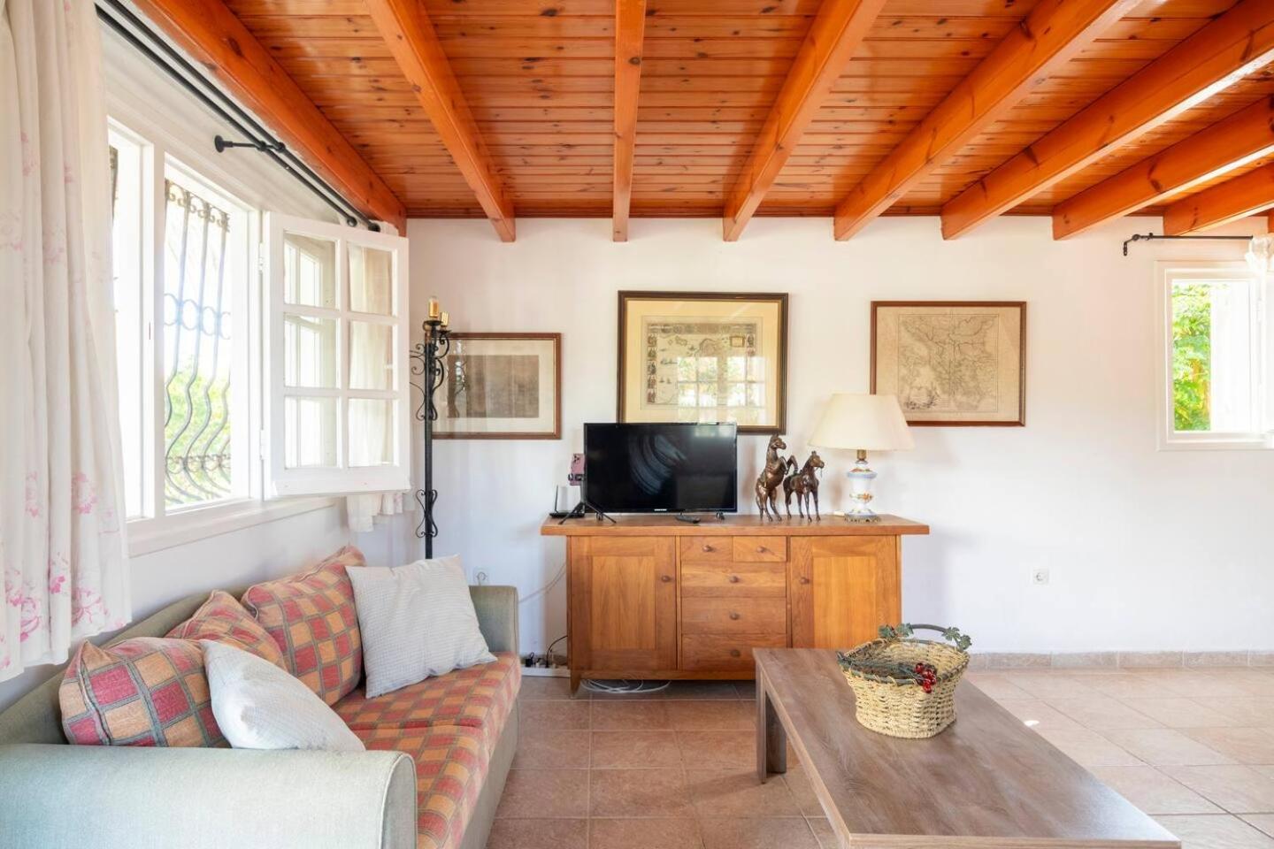 St. George Villa Агиос-Георгиос Экстерьер фото